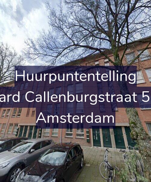 Foto gevel Huurpuntentelling voor Gerard Callenburgstraat 57-H, Amsterdam