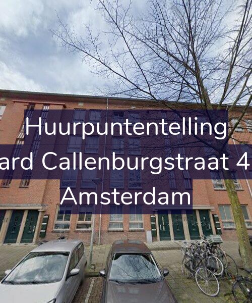 Foto gevel Huurpuntentelling voor Gerard Callenburgstraat 49-H, Amsterdam