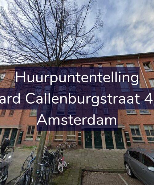 Foto gevel Huurpuntentelling voor Gerard Callenburgstraat 45-H, Amsterdam