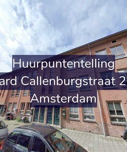 Foto gevel Huurpuntentelling voor Gerard Callenburgstraat 29-H, Amsterdam