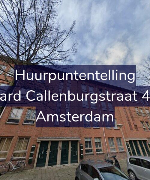 Foto gevel Huurpuntentelling voor Gerard Callenburgstraat 47-1, Amsterdam
