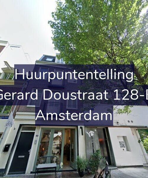 Foto gevel Huurpuntentelling voor Gerard Doustraat 128-B, Amsterdam
