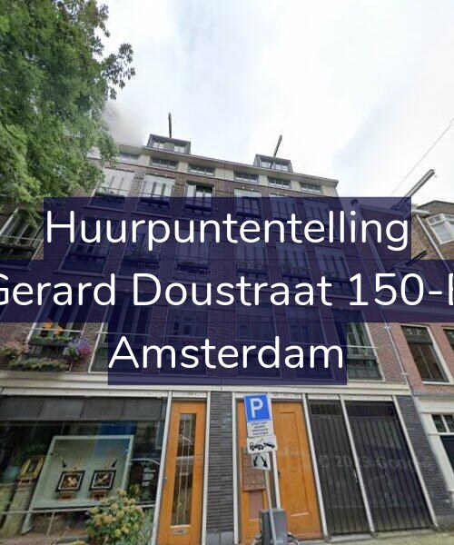 Foto gevel Huurpuntentelling voor Gerard Doustraat 150-B, Amsterdam