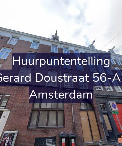 Foto gevel Huurpuntentelling voor Gerard Doustraat 56-A2, Amsterdam