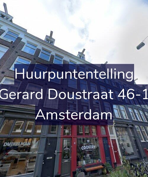 Foto gevel Huurpuntentelling voor Gerard Doustraat 46-1, Amsterdam