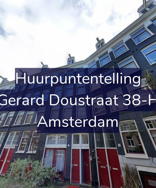 Foto gevel Huurpuntentelling voor Gerard Doustraat 38-H, Amsterdam