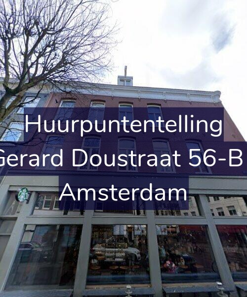 Foto gevel Huurpuntentelling voor Gerard Doustraat 56-B1, Amsterdam