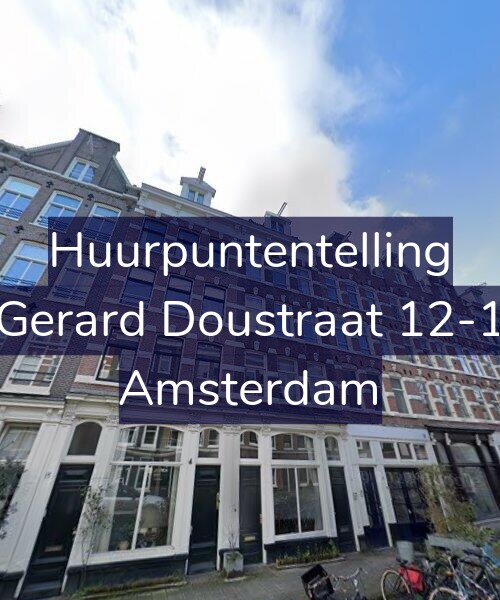 Foto gevel Huurpuntentelling voor Gerard Doustraat 12-1, Amsterdam
