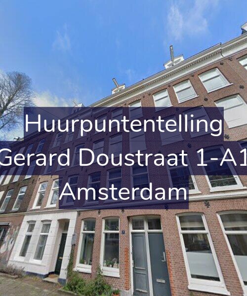 Foto gevel Huurpuntentelling voor Gerard Doustraat 1-A1, Amsterdam