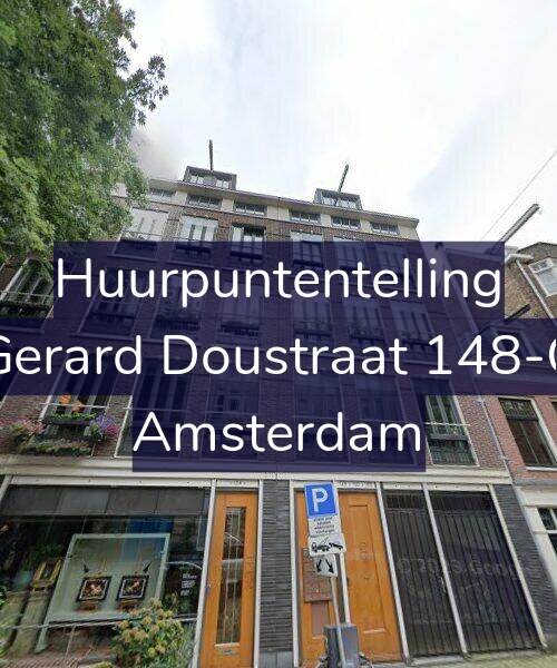 Foto gevel Huurpuntentelling voor Gerard Doustraat 148-C, Amsterdam