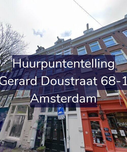 Foto gevel Huurpuntentelling voor Gerard Doustraat 68-1, Amsterdam