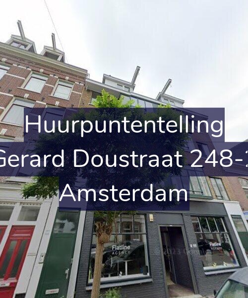 Foto gevel Huurpuntentelling voor Gerard Doustraat 248-2, Amsterdam