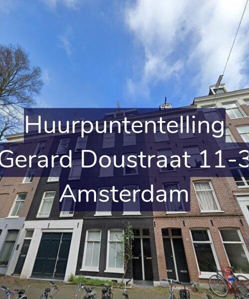 Foto gevel Huurpuntentelling voor Gerard Doustraat 11-3, Amsterdam