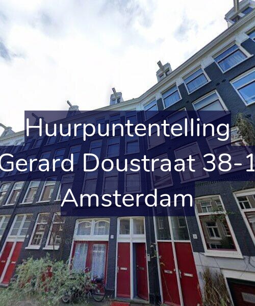 Foto gevel Huurpuntentelling voor Gerard Doustraat 38-1, Amsterdam