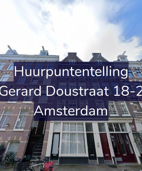 Foto gevel Huurpuntentelling voor Gerard Doustraat 18-2, Amsterdam