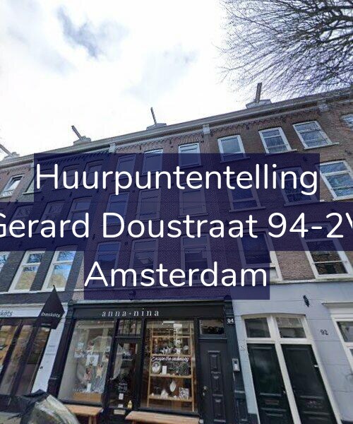 Foto gevel Huurpuntentelling voor Gerard Doustraat 94-2V, Amsterdam