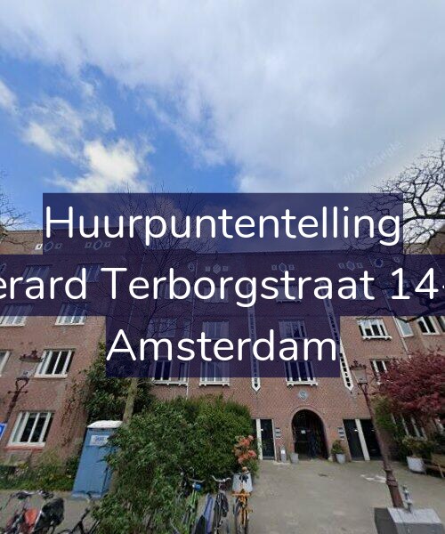 Foto gevel Huurpuntentelling voor Gerard Terborgstraat 14-H, Amsterdam