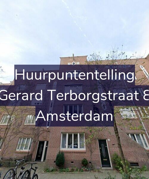 Foto gevel Huurpuntentelling voor Gerard Terborgstraat 8, Amsterdam