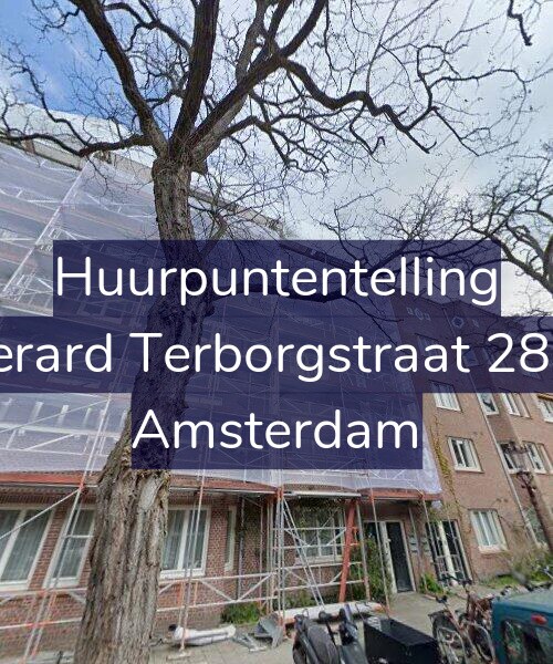 Foto gevel Huurpuntentelling voor Gerard Terborgstraat 28-1, Amsterdam