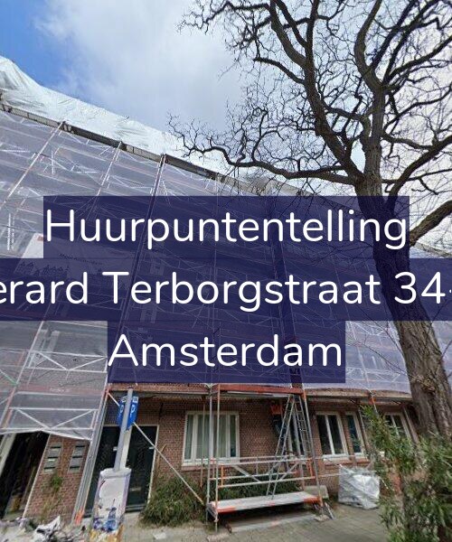 Foto gevel Huurpuntentelling voor Gerard Terborgstraat 34-H, Amsterdam
