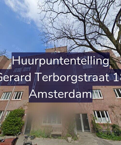 Foto gevel Huurpuntentelling voor Gerard Terborgstraat 18, Amsterdam
