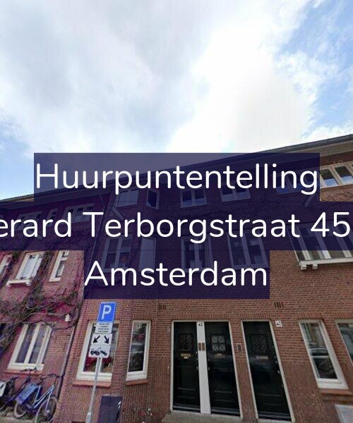 Foto gevel Huurpuntentelling voor Gerard Terborgstraat 45-1, Amsterdam