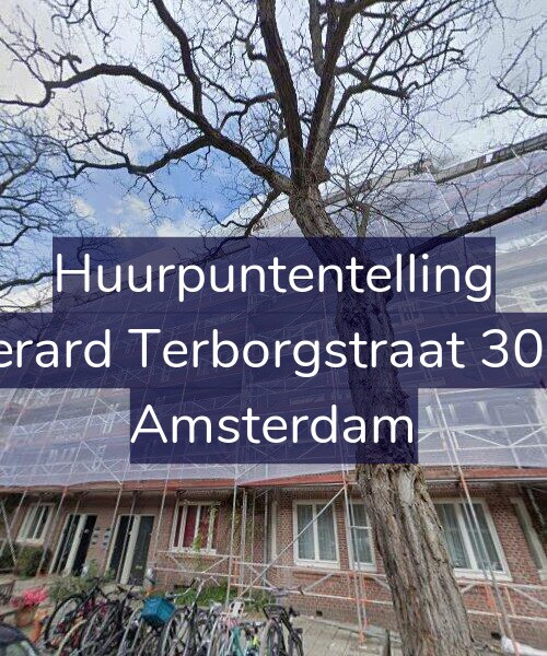 Foto gevel Huurpuntentelling voor Gerard Terborgstraat 30-2, Amsterdam