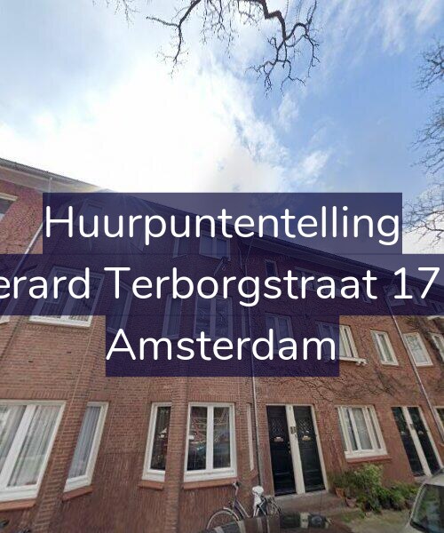 Foto gevel Huurpuntentelling voor Gerard Terborgstraat 17-1, Amsterdam