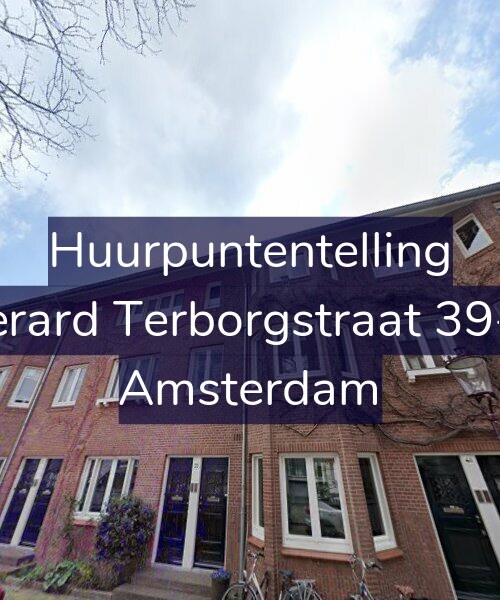 Foto gevel Huurpuntentelling voor Gerard Terborgstraat 39-H, Amsterdam