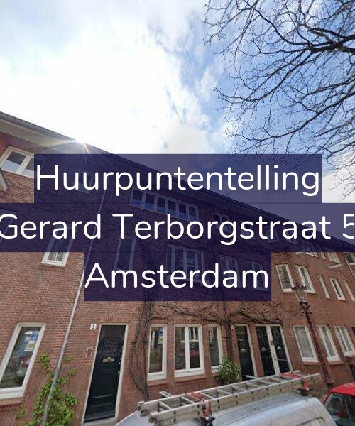 Foto gevel Huurpuntentelling voor Gerard Terborgstraat 5, Amsterdam