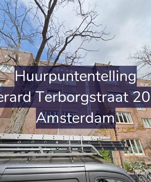 Foto gevel Huurpuntentelling voor Gerard Terborgstraat 20-3, Amsterdam