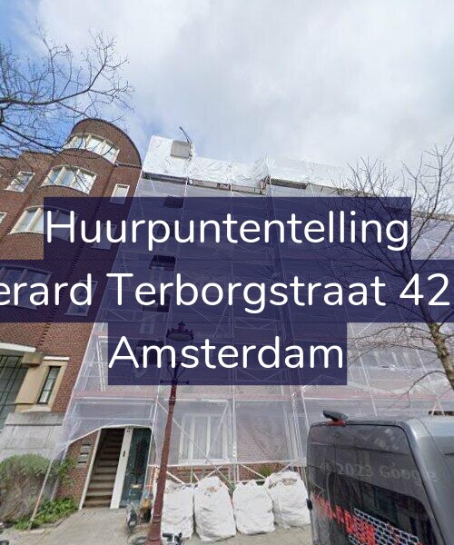 Foto gevel Huurpuntentelling voor Gerard Terborgstraat 42-2, Amsterdam