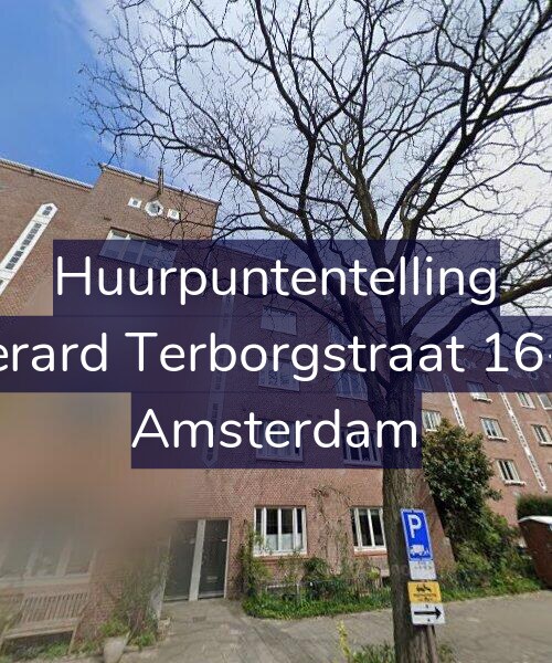Foto gevel Huurpuntentelling voor Gerard Terborgstraat 16-H, Amsterdam