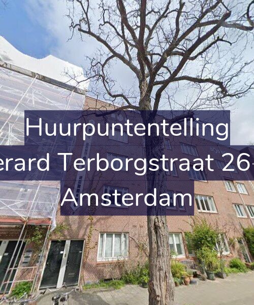 Foto gevel Huurpuntentelling voor Gerard Terborgstraat 26-H, Amsterdam