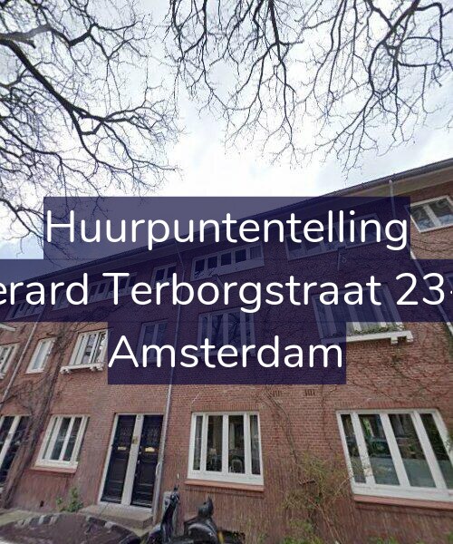 Foto gevel Huurpuntentelling voor Gerard Terborgstraat 23-H, Amsterdam