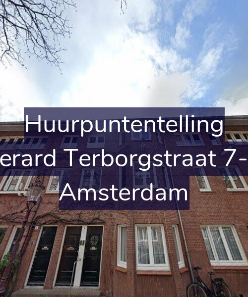 Foto gevel Huurpuntentelling voor Gerard Terborgstraat 7-H, Amsterdam