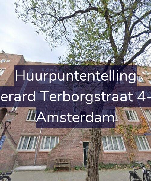 Foto gevel Huurpuntentelling voor Gerard Terborgstraat 4-2, Amsterdam