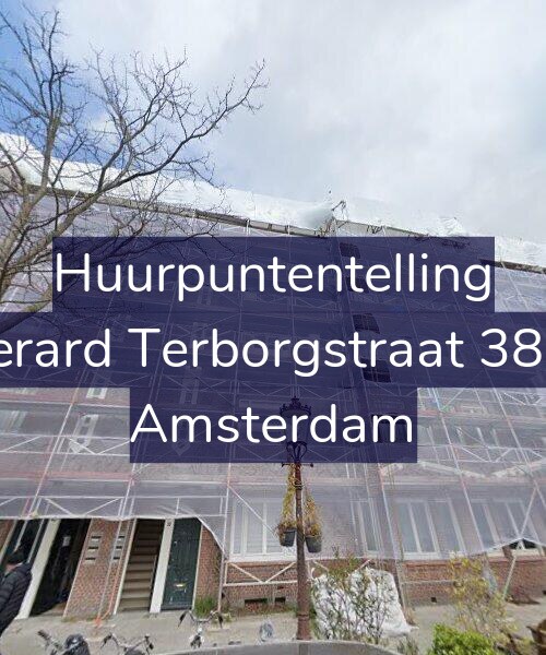 Foto gevel Huurpuntentelling voor Gerard Terborgstraat 38-2, Amsterdam