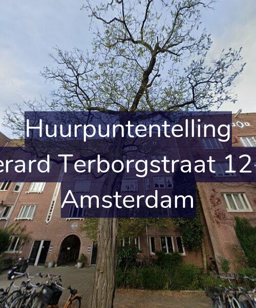 Foto gevel Huurpuntentelling voor Gerard Terborgstraat 12-H, Amsterdam