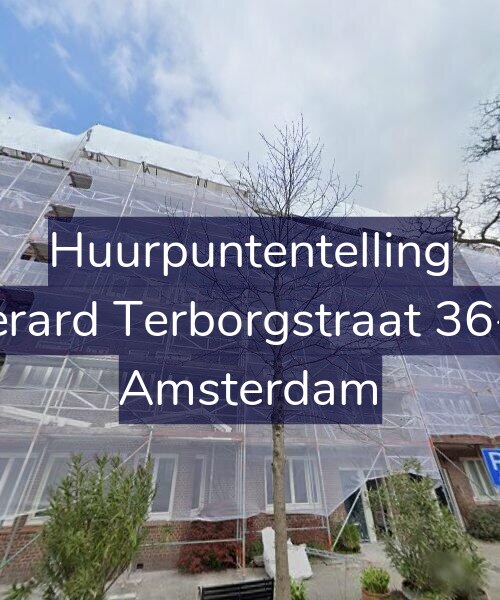 Foto gevel Huurpuntentelling voor Gerard Terborgstraat 36-H, Amsterdam