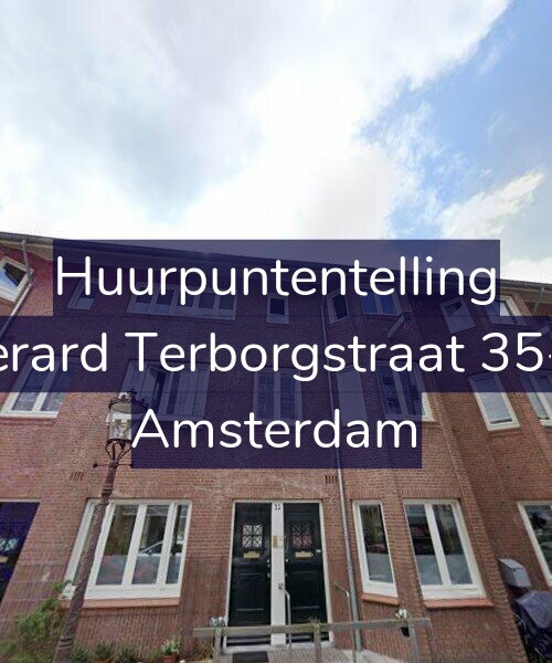 Foto gevel Huurpuntentelling voor Gerard Terborgstraat 35-H, Amsterdam