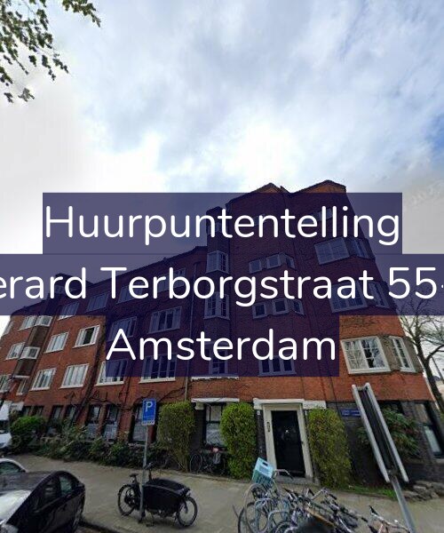 Foto gevel Huurpuntentelling voor Gerard Terborgstraat 55-H, Amsterdam