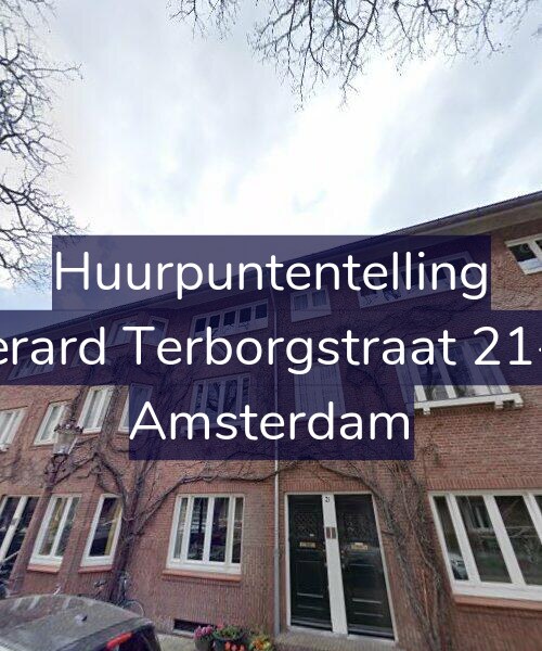 Foto gevel Huurpuntentelling voor Gerard Terborgstraat 21-H, Amsterdam