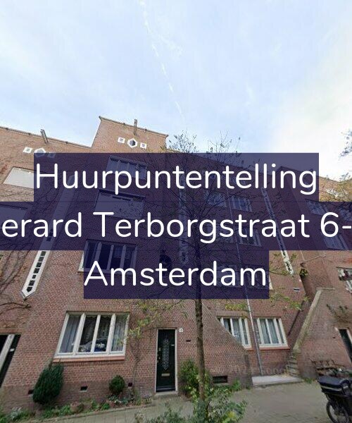 Foto gevel Huurpuntentelling voor Gerard Terborgstraat 6-3, Amsterdam