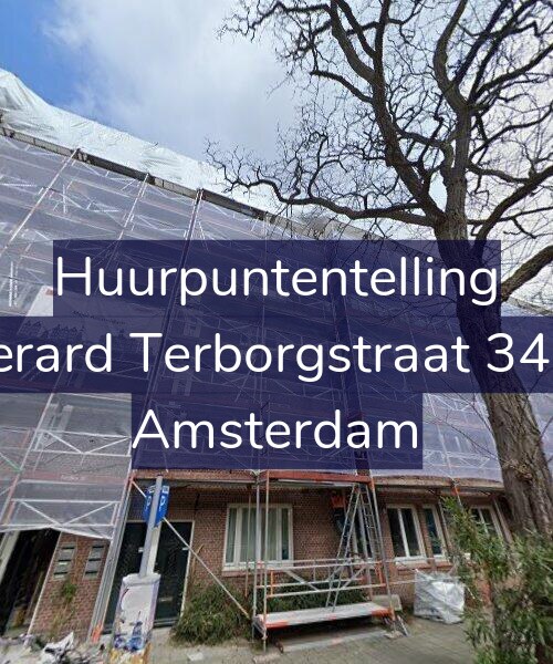 Foto gevel Huurpuntentelling voor Gerard Terborgstraat 34-1, Amsterdam