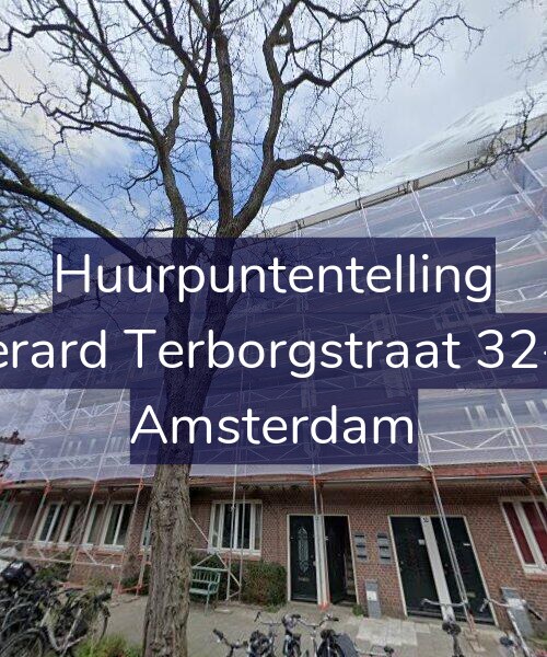 Foto gevel Huurpuntentelling voor Gerard Terborgstraat 32-H, Amsterdam