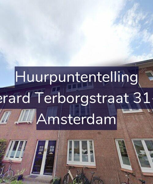 Foto gevel Huurpuntentelling voor Gerard Terborgstraat 31-H, Amsterdam