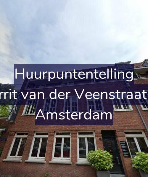 Foto gevel Huurpuntentelling voor Gerrit van der Veenstraat 23, Amsterdam