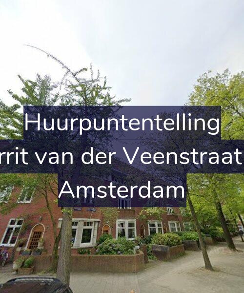 Foto gevel Huurpuntentelling voor Gerrit van der Veenstraat 13, Amsterdam