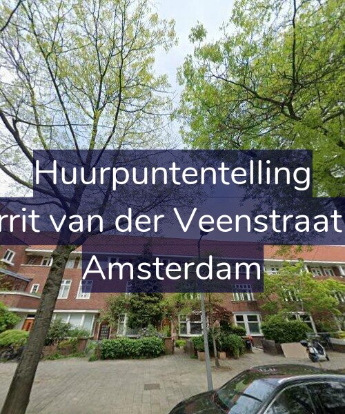 Foto gevel Huurpuntentelling voor Gerrit van der Veenstraat 28, Amsterdam